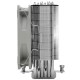Кулер для процессора/ CPU Cooler Thermalright Burst Assasin 120 (4-pin PWM, 154mm, Ni/CU, 6x6mm, 1x120mm, 66.17CFM, 25.6dBA, 1550RPM, S: 1700, 1200, 115X, AM5, AM4)