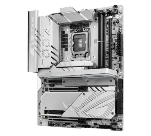 Материнская плата ASUS ROG MAXIMUS Z890 APEX, LGA1851, Z890, 2*DDR5, 4*SATA, 6*M.2, 8*USB 3.2, Type-C, 2*PCIx16, 2*PCIx4,  2*Thunderbolt™ 4, ATX; 90MB1IP0-M0EAY0