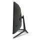 Монитор/ ACER ED343CURJ0bmiippx 34'', Curved 1000R Black, 21:9, VA, 3440x1440, 1 / 4ms, 300cd, 120Hz, 2xHDMI(2.0) + 2xDP(1.2) + SPK + Audio out, Speakers 3Wx2, sync: FreeSync Premium, hdr: HDR 10,