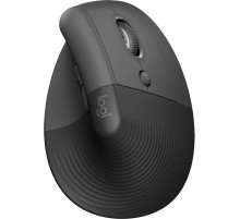 Мышь/ Logitech  LIFT Graphite (400-4000 dpi Bluetooth USB-ресивер Logi Bolt® 4 настраиваемые кнопки)