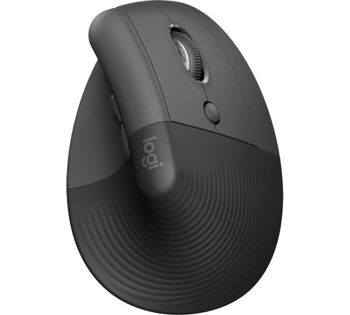 Мышь/ Logitech  LIFT Graphite (400-4000 dpi Bluetooth USB-ресивер Logi Bolt® 4 настраиваемые кнопки)