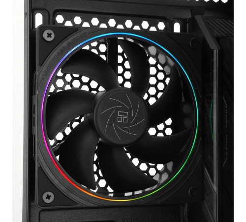 Кулер для корпуса/ Case Cooler Thermalright TL-S12 (120x120x25mm, 4-pin PWM, ARGB, 47.6CFM, 23.2dBA, 1500RPM, Black) Кулер для корпуса/ Case Cooler Thermalright TL-S12 (120x120x25mm, 4-pin PWM, ARGB, 47.6CFM, 23.2dBA, 1500RPM, Black)