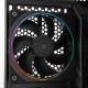 Кулер для корпуса/ Case Cooler Thermalright TL-S12 (120x120x25mm, 4-pin PWM, ARGB, 47.6CFM, 23.2dBA, 1500RPM, Black)