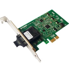 Адаптер/ DFE-560FX/B PCI-Express Network Adapter, 1x100Base-FX SFP