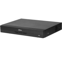 8-канальный HDCVI-видеорегистратор с FR, Формат видеосигнала: HDCVI AHD TVI IP CVBS, отображение: до 5Мп, запись: до 5M-N@10к/с 1080P@15к/с 1080N@25к/с, кодирование: AI-Coding H.265+ H.265 H.264+ H.264, IP-каналы: до 12 каналов до 6Мп, накопители: 1 SATA
