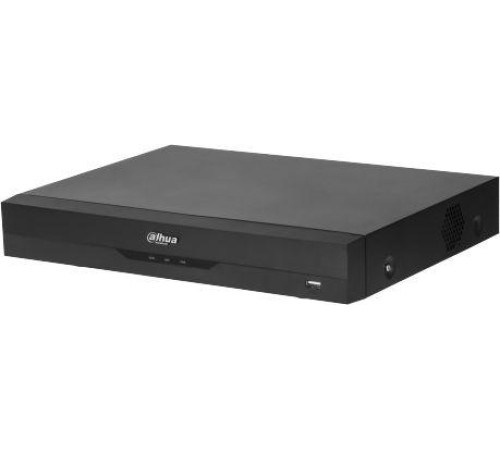 8-канальный HDCVI-видеорегистратор с FR, Формат видеосигнала: HDCVI AHD TVI IP CVBS, отображение: до 5Мп, запись: до 5M-N@10к/с 1080P@15к/с 1080N@25к/с, кодирование: AI-Coding H.265+ H.265 H.264+ H.264, IP-каналы: до 12 каналов до 6Мп, накопители: 1 SATA