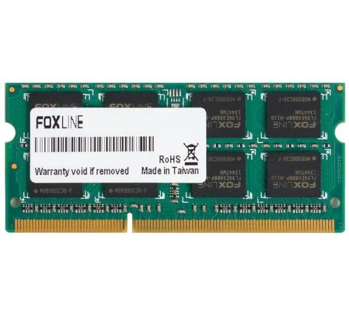 Память оперативная/ Foxline SODIMM 8GB 3200 DDR4 CL22 (совместимо только с процом Intel) Память оперативная/ Foxline SODIMM 8GB 3200 DDR4 CL22 (совместимо только с процом Intel)