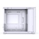 Корпус без блока питания/ Case JONSBO D31 STD SCREEN, Mini-Tower, TG, no fans, 1xUSB-A 3.2 + 1xUSB-C 3.2, mATX, mDTX, mITX White