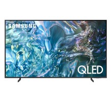 Телевизор ЖК 75'' Samsung/ 75", QLED, Ultra HD, Tizen Smart TV, HDR10+, Wi-Fi, Voice, DVB-T2/C/S2, Bluetooth, CI+(1.4), 20W, OTS Lite, 3HDMI, 2USB, Titan Gray 2024