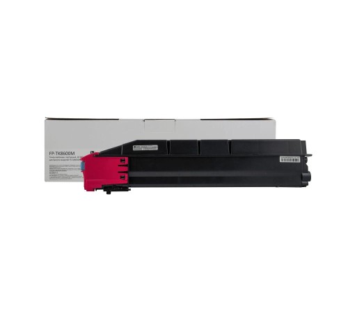 Тонер-картридж F+ imaging, пурпурный, 20 000 страниц, для Kyocera моделей FS-C8600DN/8650DN (аналог TK-8600M /1T02MNBNL0), FP-TK8600M