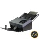AD380N Документ-сканер, цветной, двусторонний, 80 стр./мин, ADF 100, A4, USB 3.2, Ethernet, нагрузка 15000 стр./день/ AD380N, Document scanner, A4, duplex, 80 ppm, ADF 100, USB 3.2, Ethernet