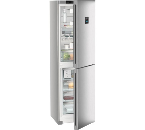 Холодильники LIEBHERR/ Plus, EasyFresh, МК NoFrost, 4 контейнера МК, в. 201,5 см, ш. 60 см, класс ЭЭ A++, внутренние ручки, покрытие SteelFinish Холодильники LIEBHERR/ Plus, EasyFresh, МК NoFrost, 4 контейнера МК, в. 201,5 см, ш. 60 см, класс ЭЭ A++, внутренние ручки, покрытие SteelFinish
