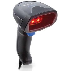 Сканер штрихкода Datalogic QuickScan QD2590, Kit, 2D Mpixel Imager, USB/RS-232/Wedge Multi-Interface, Black (Kit includes Scanner and USB Cable 90A052258)
