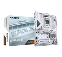 Материнская плата GIGABYTE B850 EAGLE ICE, AM5, B850, 4*DDR5, 4*SATA, 3*M.2, 4*USB 3.2, 4*USB 2.0, Type-C, 2*PCIx16, DP+HDMI, ATX