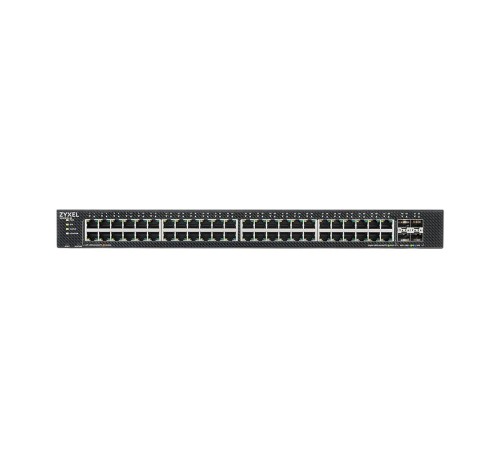 Коммутатор/ XGS1935-52, 52 Port Smart Managed Switch, 48x Gigabit Copper and 4x 10G SFP+, hybrid mode, standalone or NebulaFlex Cloud