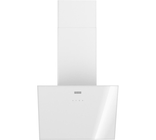 Вытяжка Franke/ Best, Вытяжка наклонная LENS 50 WH, 50 см, 1000 м3/ч, сенсорное управление, LED освещение, 62 дБ, Угольный фильтр Ф-09 (опция), Основной цвет белый, Фальштруба белый цвет