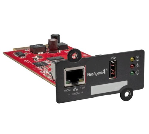 Карта мониторинга для ИБП 1-портовая внутренняя карта NetAgent A (CB506 )SNMP v2/3, USB
