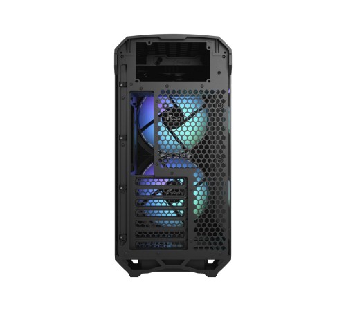Корпус ПК без блока питания/ Case Fractal Design Torrent Compact RGB TG Light Tint, Midi-Tower, 2x180mm RGB, 2xUSB-A 3.2 + 1xUSB 3.2 Type-C E-ATX, SSI-CEB, ATX, mATX, mITX Black