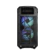 Корпус ПК без блока питания/ Case Fractal Design Torrent Compact RGB TG Light Tint, Midi-Tower, 2x180mm RGB, 2xUSB-A 3.2 + 1xUSB 3.2 Type-C E-ATX, SSI-CEB, ATX, mATX, mITX Black