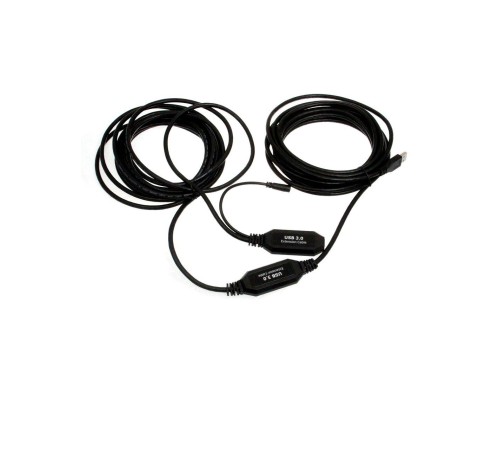 Кабель-адаптер/ Кабель-адаптер USB3.0-repeater, удлинительный активный <Am-->Af> 10м VCOM <CU827> Кабель-адаптер/ Кабель-адаптер USB3.0-repeater, удлинительный активный <Am-->Af> 10м VCOM <CU827>