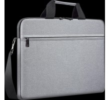 Defender Сумка для ноутбука Tote 15.6" серый, карман