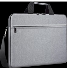 Defender Сумка для ноутбука Tote 15.6" серый, карман
