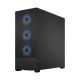 Корпус ПК без блока питания/ Case Fractal Design Pop XL Air RGB TG Clear Tint, Full-Tower, 4x120mm RGB, 2xUSB-A 3.2 E-ATX, ATX, mATX, mITX Black