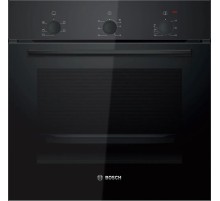 Встраиваемая электрическая духовка BOSCH Serie 2, духовой шкаф, черный, класс энергоэффективности А, 4 режима,71 литр, сделано в Турции