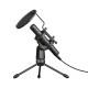 USB-микрофон Trust GXT241 VELICA(арт.24182) (Мятая упаковка)