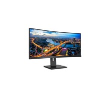 Монитор LCD 34'' 21:9 3440x1440(UWQHD) VA, Curved, 100 Hz, 300 cd/m2, 3000:1, 80M:1, 5ms, 2xHDMI, DP, USB-Hub, Height adj, Tilt, Speakers, Black (Из ремонта)
