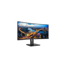 Монитор LCD 34'' 21:9 3440x1440(UWQHD) VA, Curved, 100 Hz, 300 cd/m2, 3000:1, 80M:1, 5ms, 2xHDMI, DP, USB-Hub, Height adj, Tilt, Speakers, Black (Из ремонта)