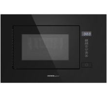 Печь микроволновая электрич. HOMSair MOB205GB/ встраиваемая, 20 л., сенсорные переключатели, 700 Вт, черная