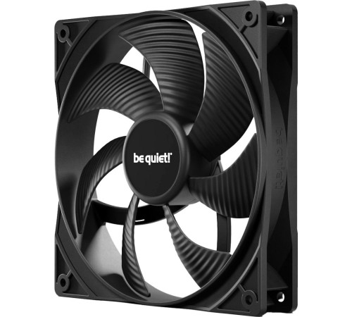 Кулер для корпуса/ Case Cooler be quiet! PURE WINGS 3 120mm PWM (120x120x25mm, 4-pin PWM, 49.9CFM, 25.5dBA, 1600RPM, Black) Кулер для корпуса/ Case Cooler be quiet! PURE WINGS 3 120mm PWM (120x120x25mm, 4-pin PWM, 49.9CFM, 25.5dBA, 1600RPM, Black)