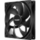 Кулер для корпуса/ Case Cooler be quiet! PURE WINGS 3 120mm PWM (120x120x25mm, 4-pin PWM, 49.9CFM, 25.5dBA, 1600RPM, Black)