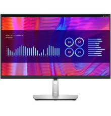 Монитор Dell 27"    P2723DE  S/BK ( IPS; 16:9; 350cd/m2; 1000:1; 8ms; 2560x1440x60Hz; DP; DPout; HDMI; USB-C; 4xUSB; RJ45; Tilt; Swiv; HAS; Pivot; VESA)
