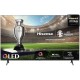 Телевизор ЖК 85'' Hisense/ 85", QLED, Ultra HD, Smart TV (ОС VIDAA U6), Wi-Fi, PCI 2000, DVB-T2/T/C/S2/S, 2х10W, CI+(1.4), 3хHDMI, 2хUSB, Works with Alexa, Alexa Built-in, VIDAA Voice, Yandex, Black
