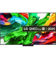 Телевизор ЖК 86'' LG/ 86", Ultra HD, Dynamic QNED Color, Local Dimming, Smart TV, WebOS, Wi-Fi, DVB-T2/C/S2, MR, 2.0 ch (20W), 120Hz Native (VRR 144Hz), 3 HDMI, 2 USB, 1 Pole, Charcoal Black, 2025