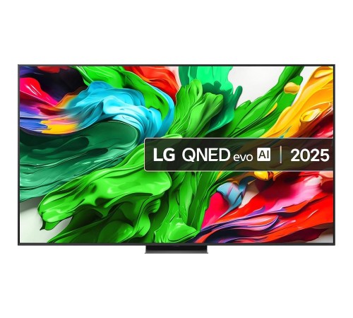 Телевизор ЖК 86'' LG/ 86", Ultra HD, Dynamic QNED Color, Local Dimming, Smart TV, WebOS, Wi-Fi, DVB-T2/C/S2, MR, 2.0 ch (20W), 120Hz Native (VRR 144Hz), 3 HDMI, 2 USB, 1 Pole, Charcoal Black, 2025