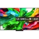 Телевизор ЖК 86'' LG/ 86", Ultra HD, Dynamic QNED Color, Local Dimming, Smart TV, WebOS, Wi-Fi, DVB-T2/C/S2, MR, 2.0 ch (20W), 120Hz Native (VRR 144Hz), 3 HDMI, 2 USB, 1 Pole, Charcoal Black, 2025