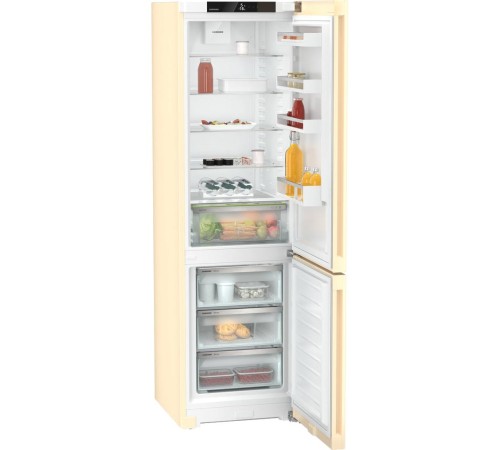 Холодильники LIEBHERR/ Pure, EasyFresh, МК NoFrost, 3 контейнера МК, в. 201,5 см, ш. 60 см, класс ЭЭ A, внутренние ручки, бежевый цвет Холодильники LIEBHERR/ Pure, EasyFresh, МК NoFrost, 3 контейнера МК, в. 201,5 см, ш. 60 см, класс ЭЭ A, внутренние ручки, бежевый цвет