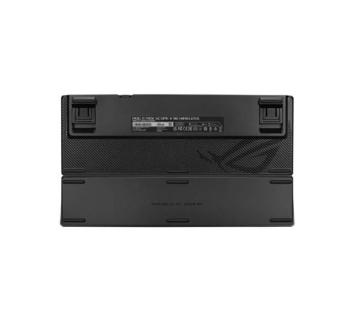 Клавиатра ASUS ROG STRIX SCOPE II 96 WIRELESS, 2.4 GHz RF, Bluetooth, 96%, PBT, Black