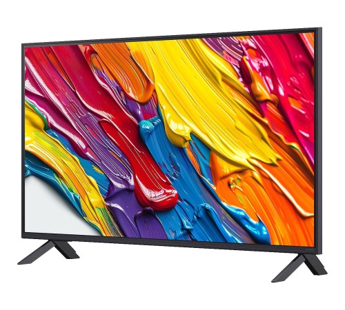 Телевизор ЖК 43'' LG/ 43", Ultra HD, Dynamic QNED Color, Smart TV, WebOS, Wi-Fi, DVB-T2/C/S2, MR, 60Hz Native, 2.0ch (20W), 2 HDMI, 1 USB, 2 Pole, Ashed Blue, 2025