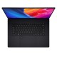 Ноутбук/ ASUS ProArt P16 H7606WM-ME047X 16"(3840x2400 OLED)/Touch/AMD Ryzen AI 9 HX 370(2Ghz)/32768Mb/2TbPCISSDGb/noDVD/Ext:nVidia GeForce RTX 5060(8192Mb)/Cam/BT/WiFi/90WHr/war 1y/1.85kg/Nano Black/Win11Pro + алюм корп; DialPad; USB-RJ45 кабель