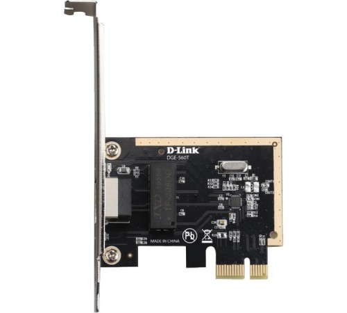 Адаптер/ PCI-Express Network Adapter with 1 10/100/1000Base-T RJ-45 port. Адаптер/ PCI-Express Network Adapter with 1 10/100/1000Base-T RJ-45 port.