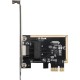 Адаптер/ PCI-Express Network Adapter with 1 10/100/1000Base-T RJ-45 port.
