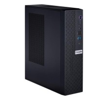 ПК KVADRA TAU SFF, Core i5-13400, 8GB DDR4 3200 (1x8GB), SSD 512Gb, Intel Internal Graphics,WiFi/BT, noDVD, no keyboard & no mouse, Black, noOS, 1Y Wty, МПТ
