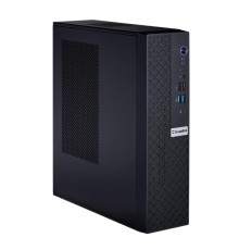 ПК (системный блок) KVADRA TAU SFF, Core i3-12100, 16GB DDR4 3200 (1x16GB), SSD 512Gb, Intel Internal Graphics,no WiFi, no BT, noDVD, wired keyboard & mouse, Black, noOS, 1Y Wty, МПТ