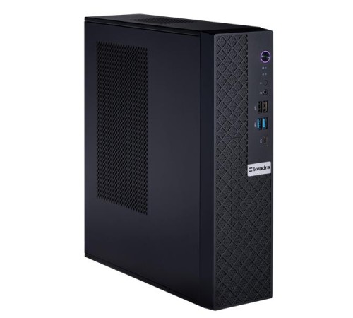 ПК KVADRA TAU SFF, Core i5-13400, 8GB DDR4 3200 (1x8GB), SSD 512Gb, Intel Internal Graphics,WiFi/BT, noDVD, no keyboard & no mouse, Black, noOS, 1Y Wty, МПТ ПК KVADRA TAU SFF, Core i5-13400, 8GB DDR4 3200 (1x8GB), SSD 512Gb, Intel Internal Graphics,WiFi/BT, noDVD, no keyboard & no mouse, Black, noOS, 1Y Wty, МПТ