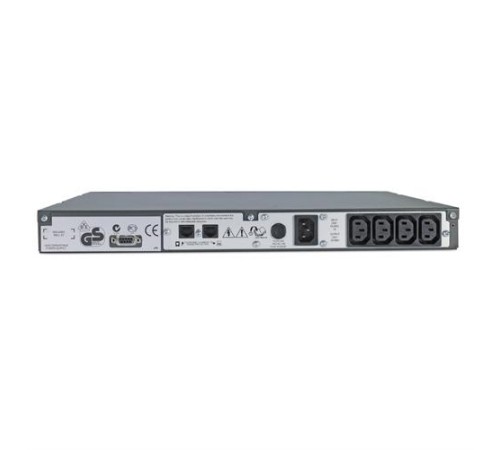 Источник бесперебойного питания APC Smart-UPS SC 450VA/280W, 230V, 1U Rackmount/Tower, Line-Interactive, Data line surge protection, Hot Swap User Replaceable Batteries, 1 year warranty (царапины, потертости.)