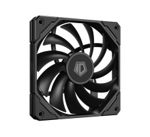 Вентилятор для корпуса ID-COOLING TF-12015-K 120x120x15мм (40шт./кор, PWM, Low Noise, супер-тонкий, резиновые углы, черный, 500-2200об/мин)  BOX